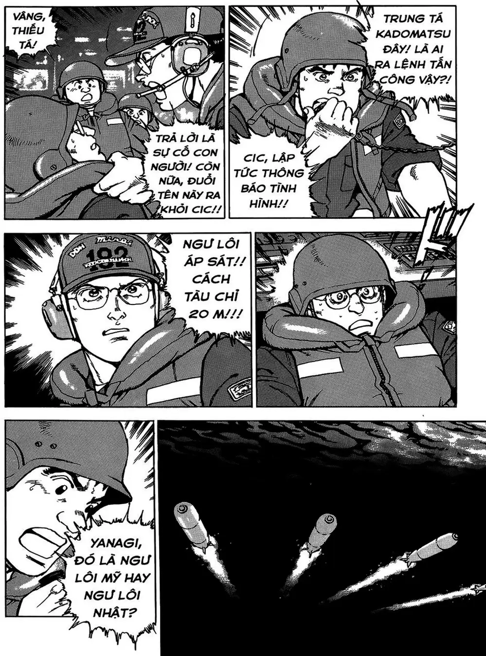 Truyện Tranh Con Diệc Đen - Zipang trang 4