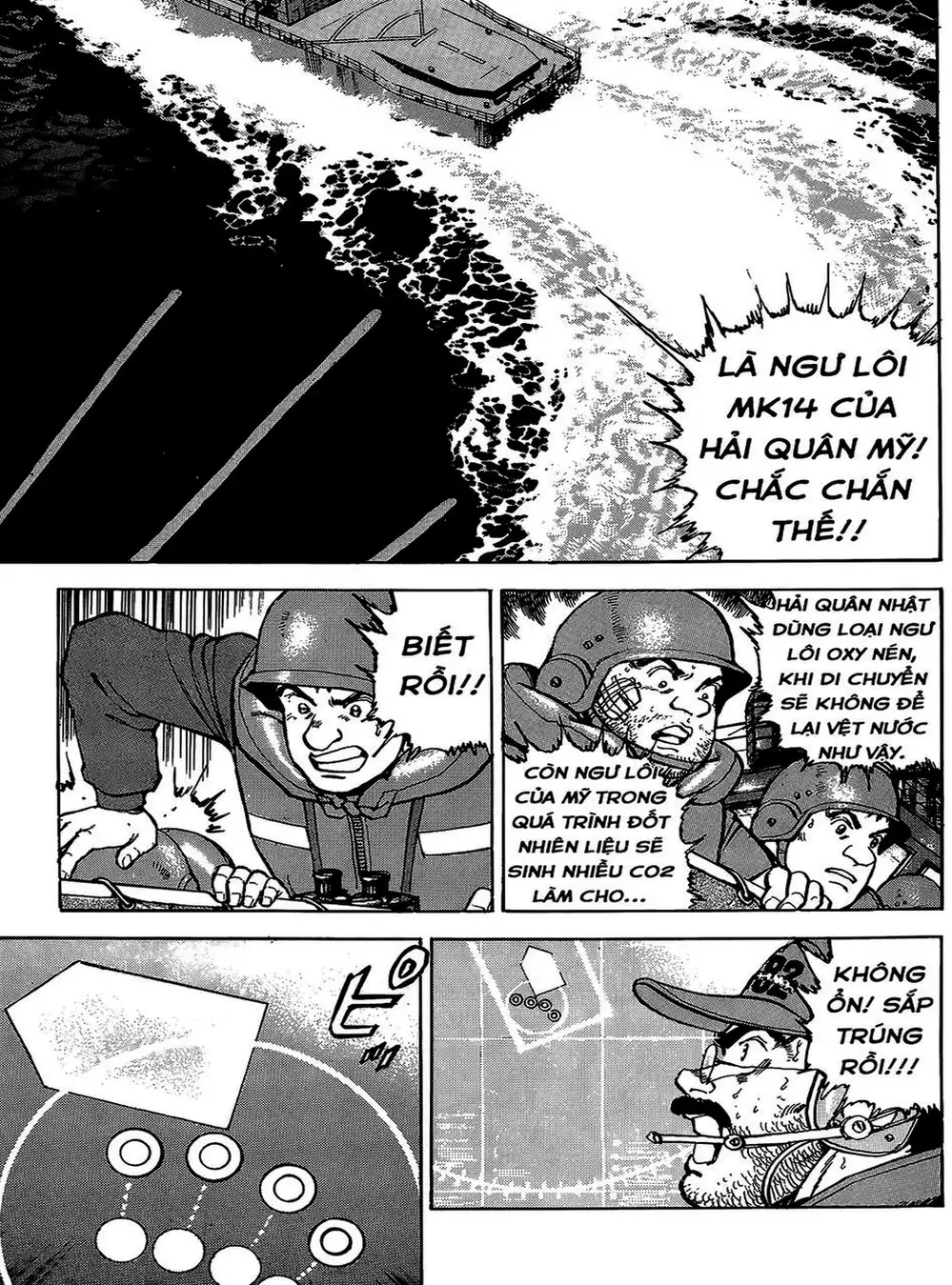 Truyện Tranh Con Diệc Đen - Zipang trang 4