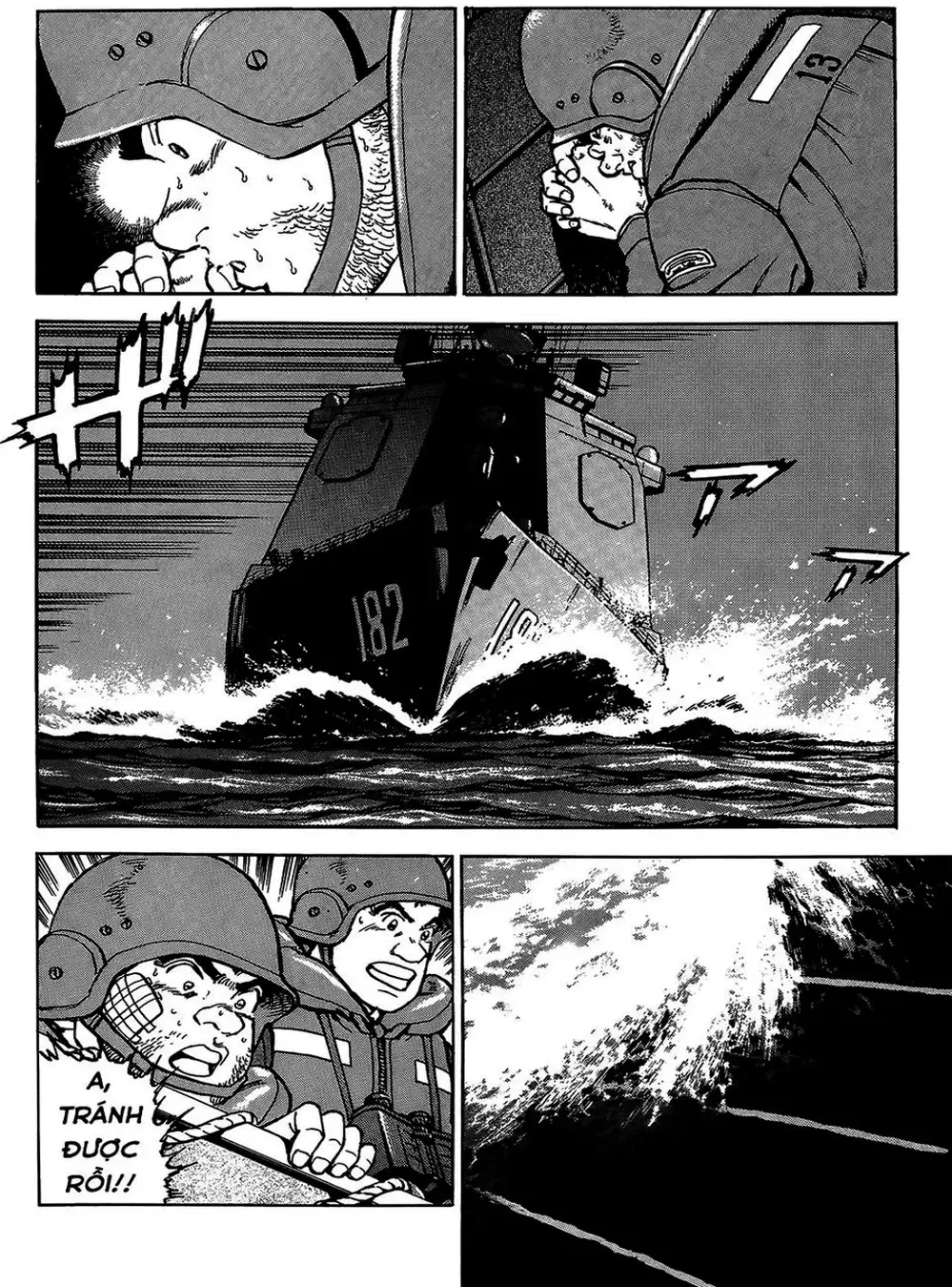 Truyện Tranh Con Diệc Đen - Zipang trang 4