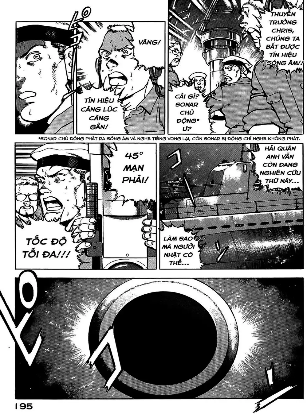 Truyện Tranh Con Diệc Đen - Zipang trang 4