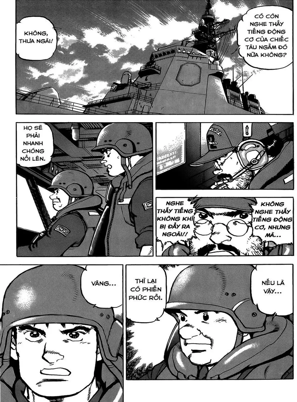 Truyện Tranh Con Diệc Đen - Zipang trang 4