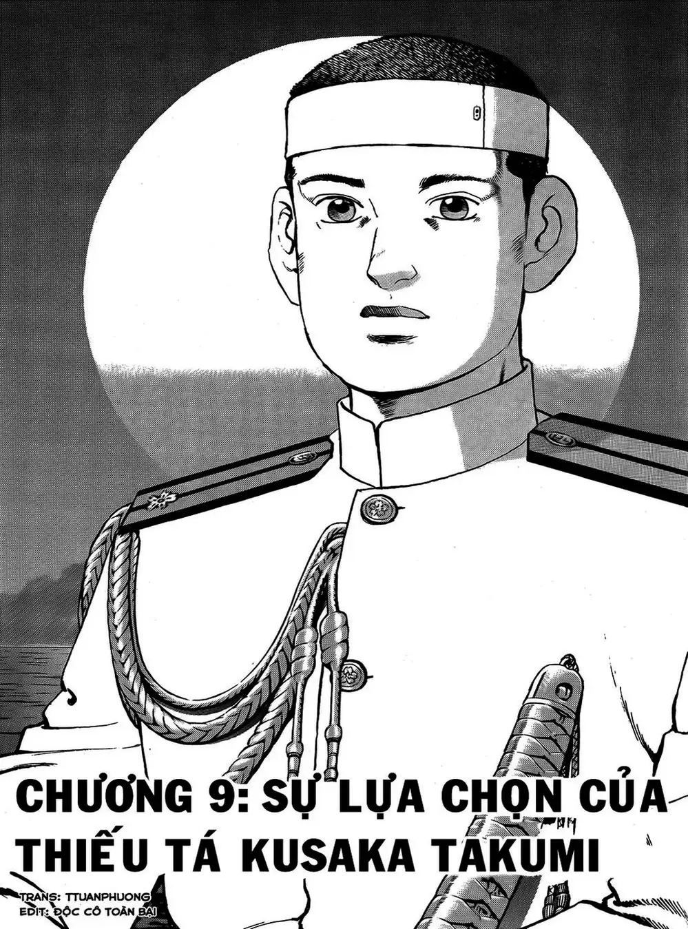 Truyện Tranh Con Diệc Đen - Zipang trang 4