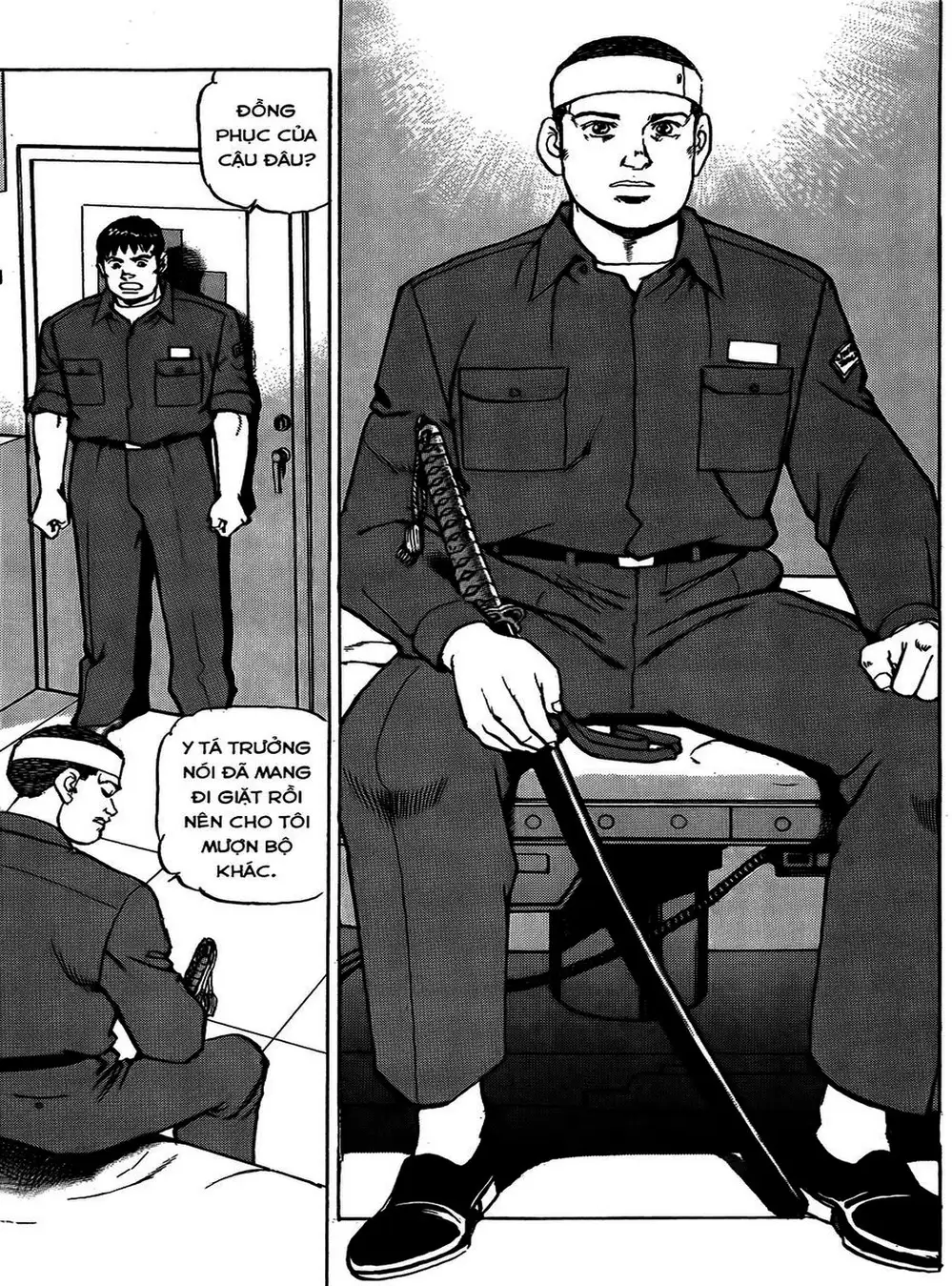 Truyện Tranh Con Diệc Đen - Zipang trang 4