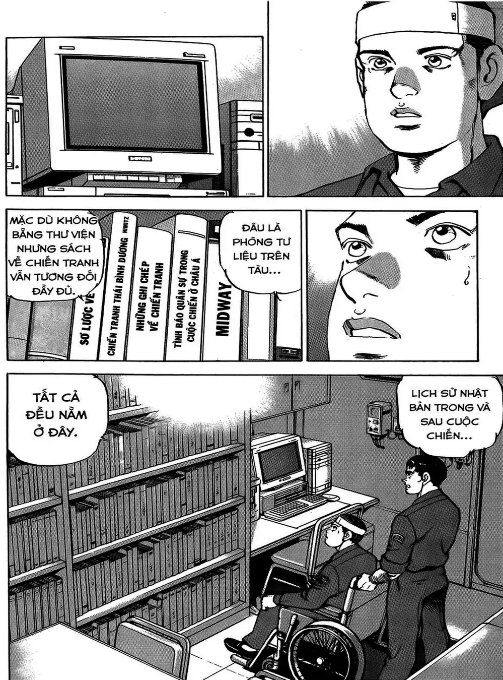 Truyện Tranh Con Diệc Đen - Zipang trang 4