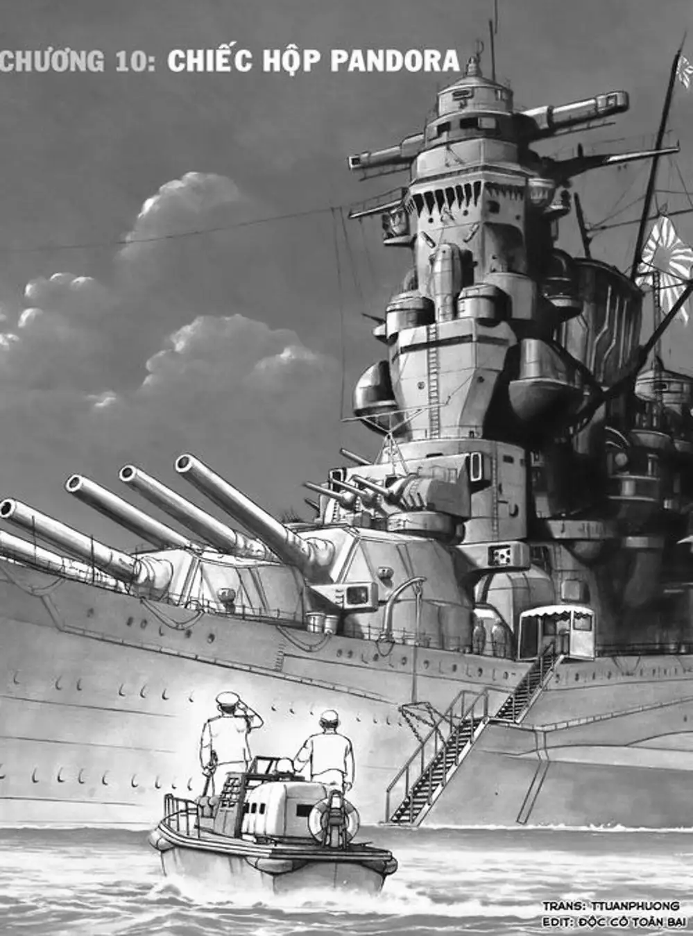 Truyện Tranh Con Diệc Đen - Zipang trang 4