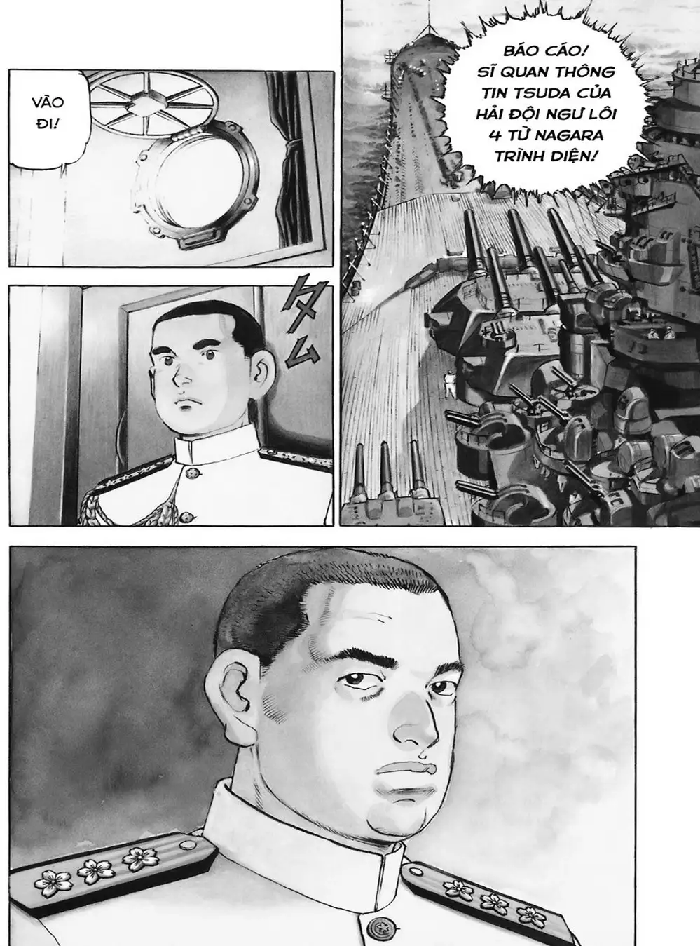 Truyện Tranh Con Diệc Đen - Zipang trang 4