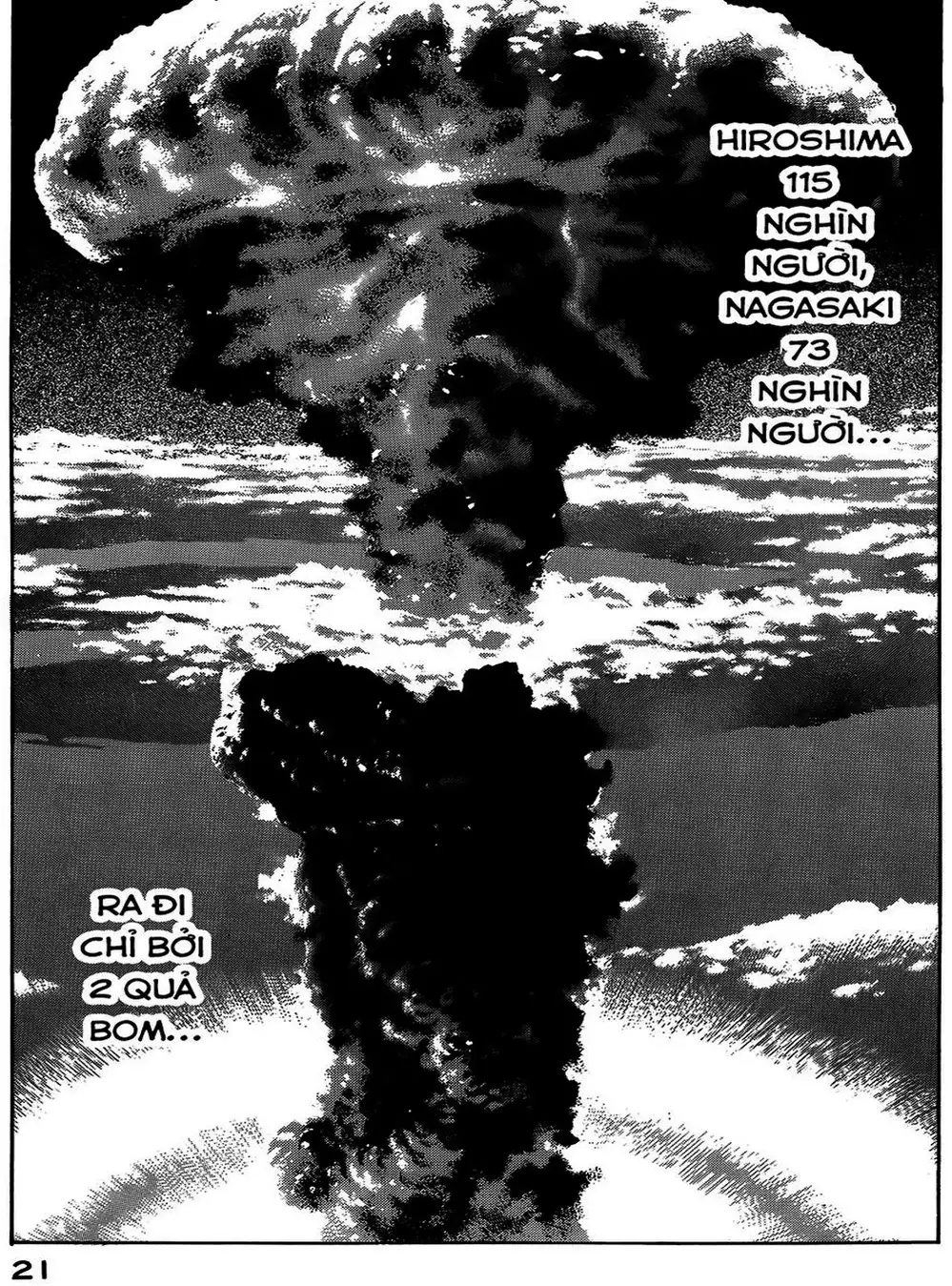 Truyện Tranh Con Diệc Đen - Zipang trang 4