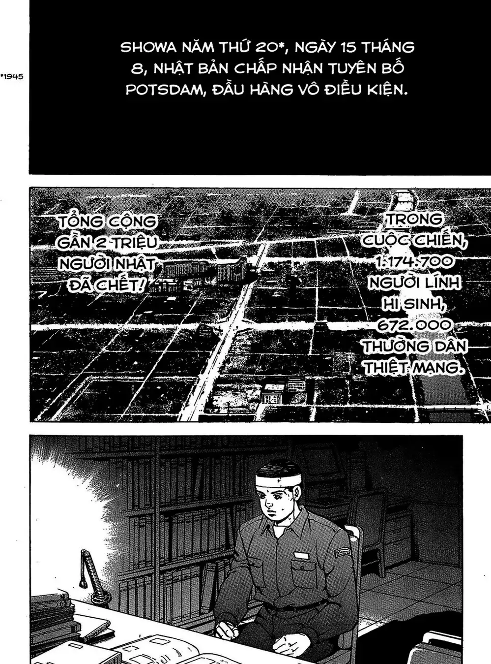 Truyện Tranh Con Diệc Đen - Zipang trang 4