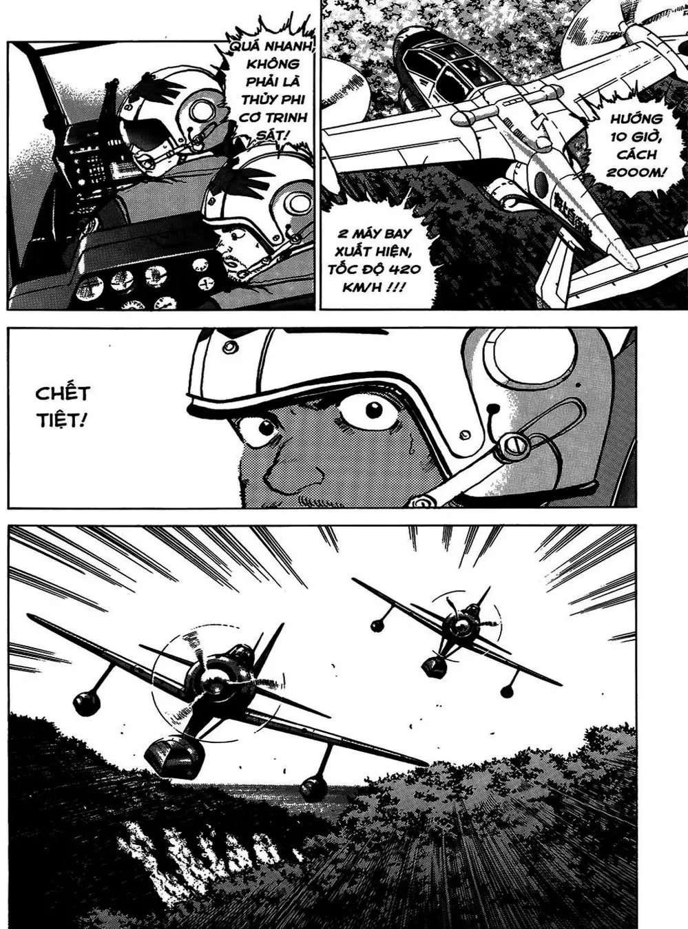 Truyện Tranh Con Diệc Đen - Zipang trang 4