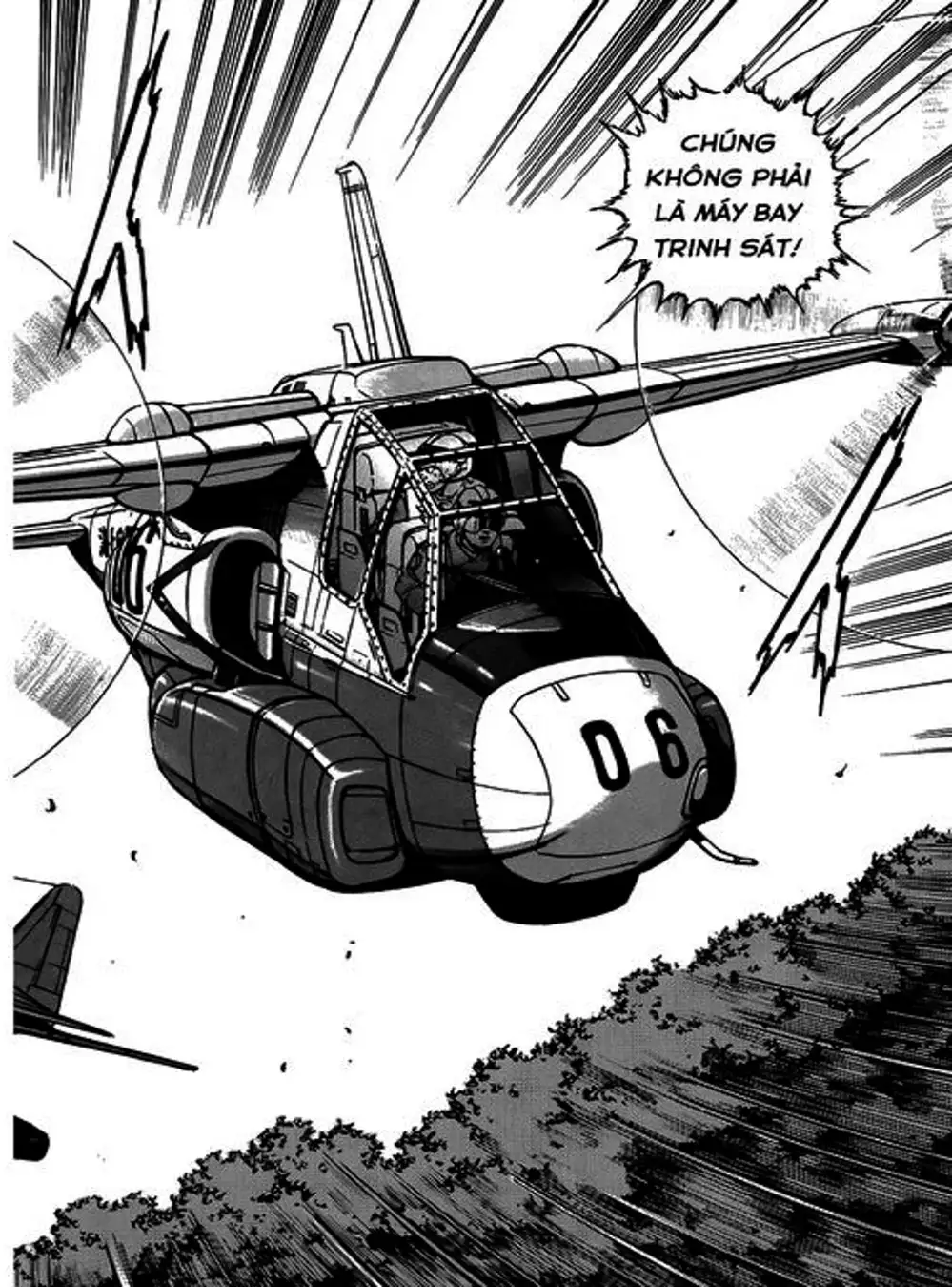 Truyện Tranh Con Diệc Đen - Zipang trang 4