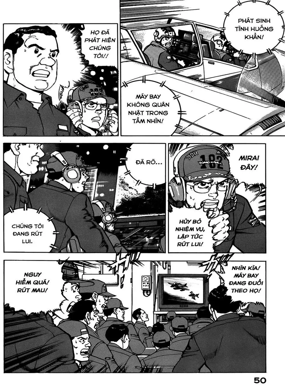 Truyện Tranh Con Diệc Đen - Zipang trang 4