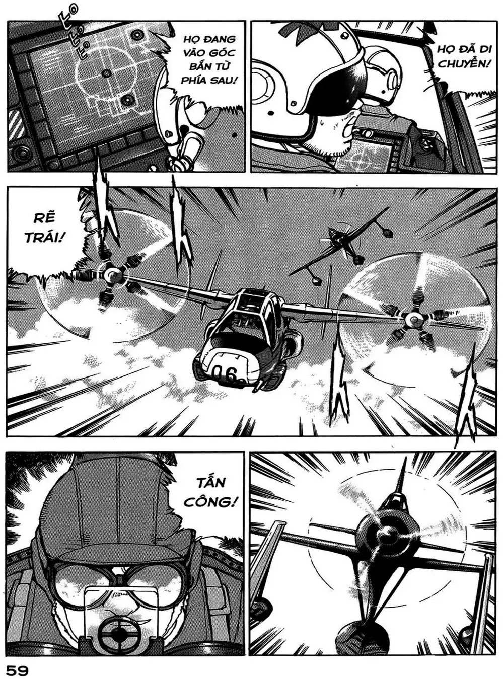 Truyện Tranh Con Diệc Đen - Zipang trang 4