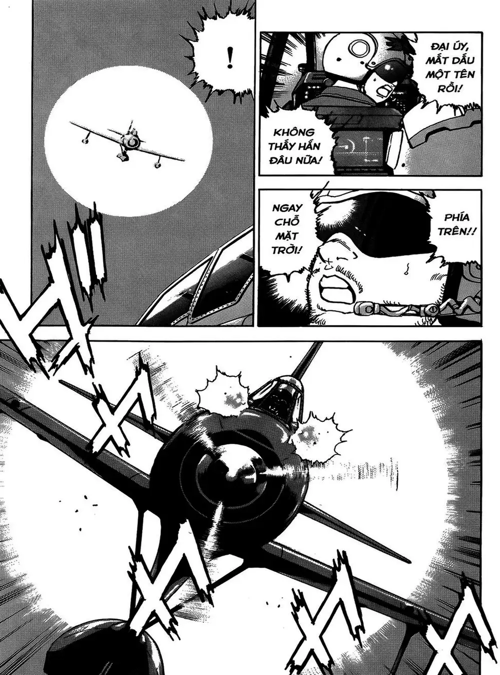 Truyện Tranh Con Diệc Đen - Zipang trang 4