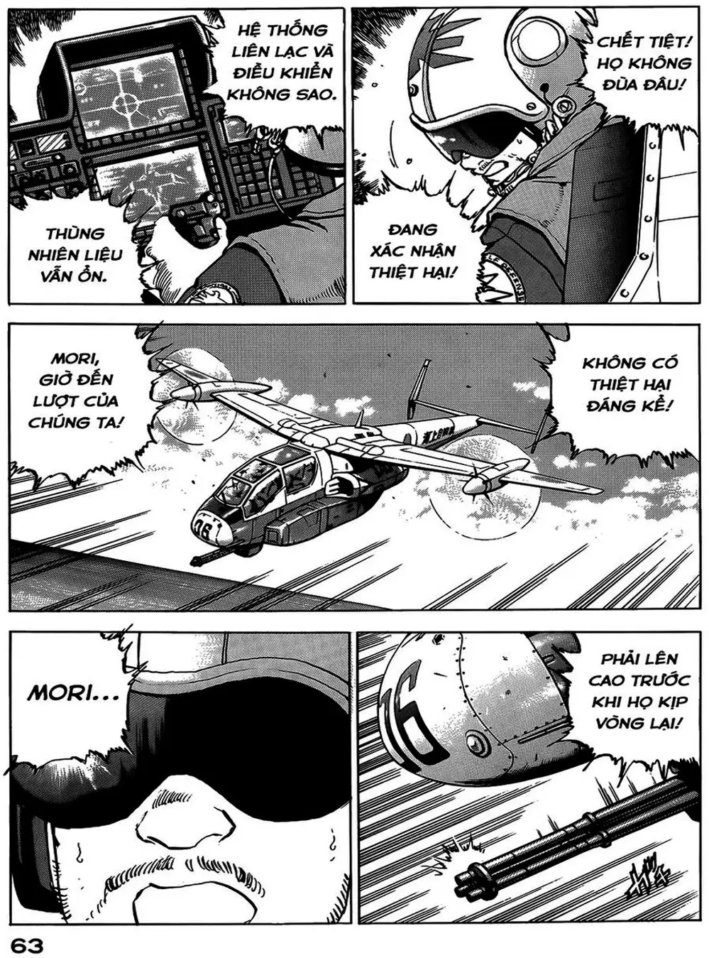 Truyện Tranh Con Diệc Đen - Zipang trang 4