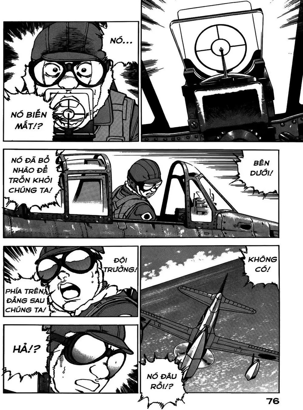 Truyện Tranh Con Diệc Đen - Zipang trang 4