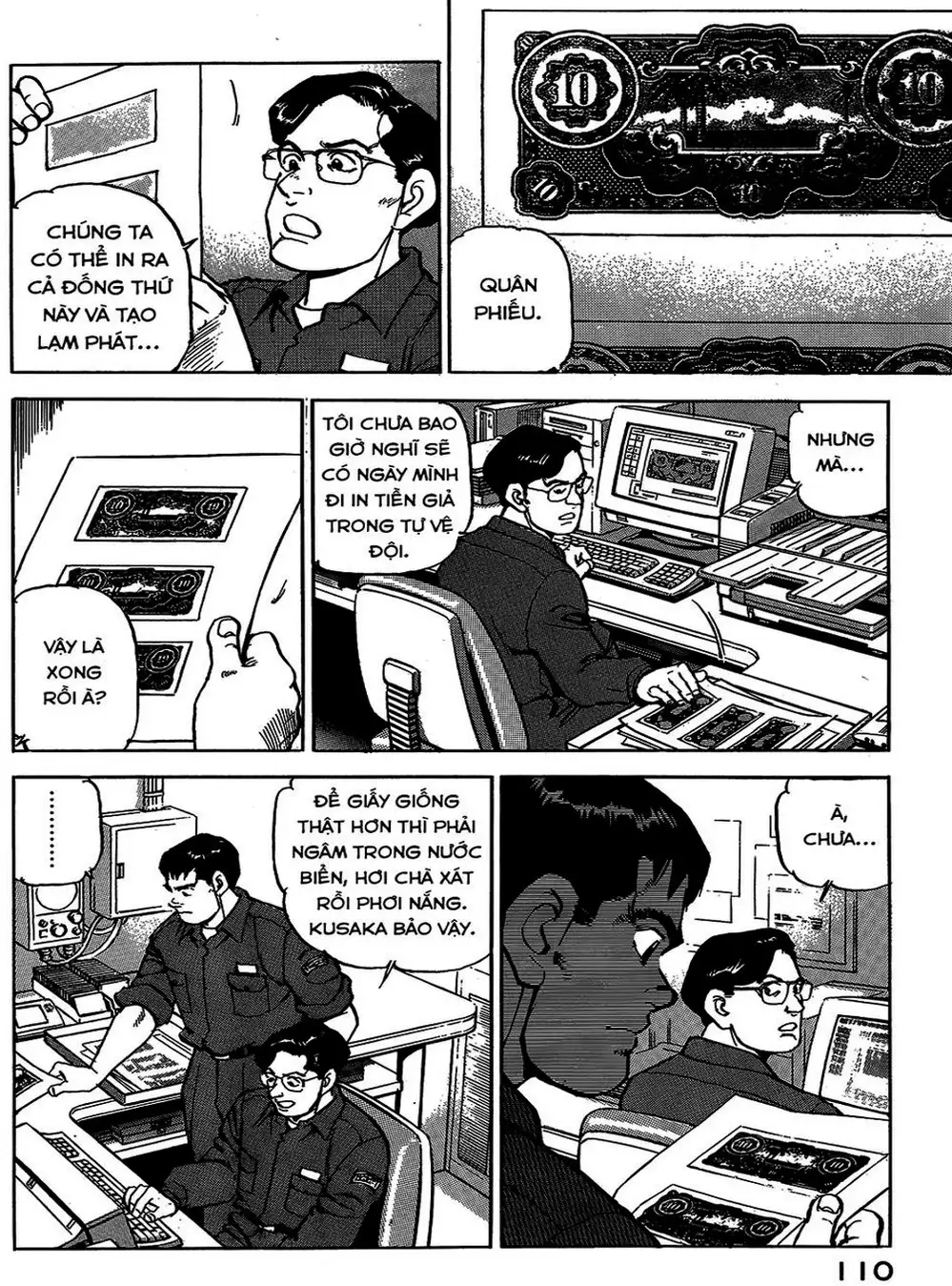 Truyện Tranh Con Diệc Đen - Zipang trang 4