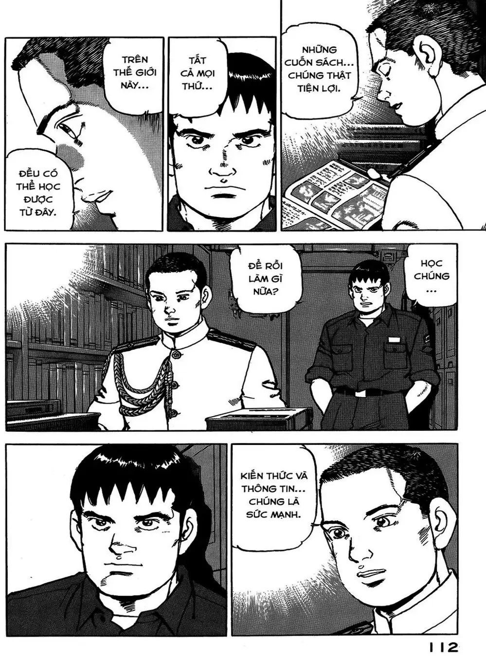 Truyện Tranh Con Diệc Đen - Zipang trang 4