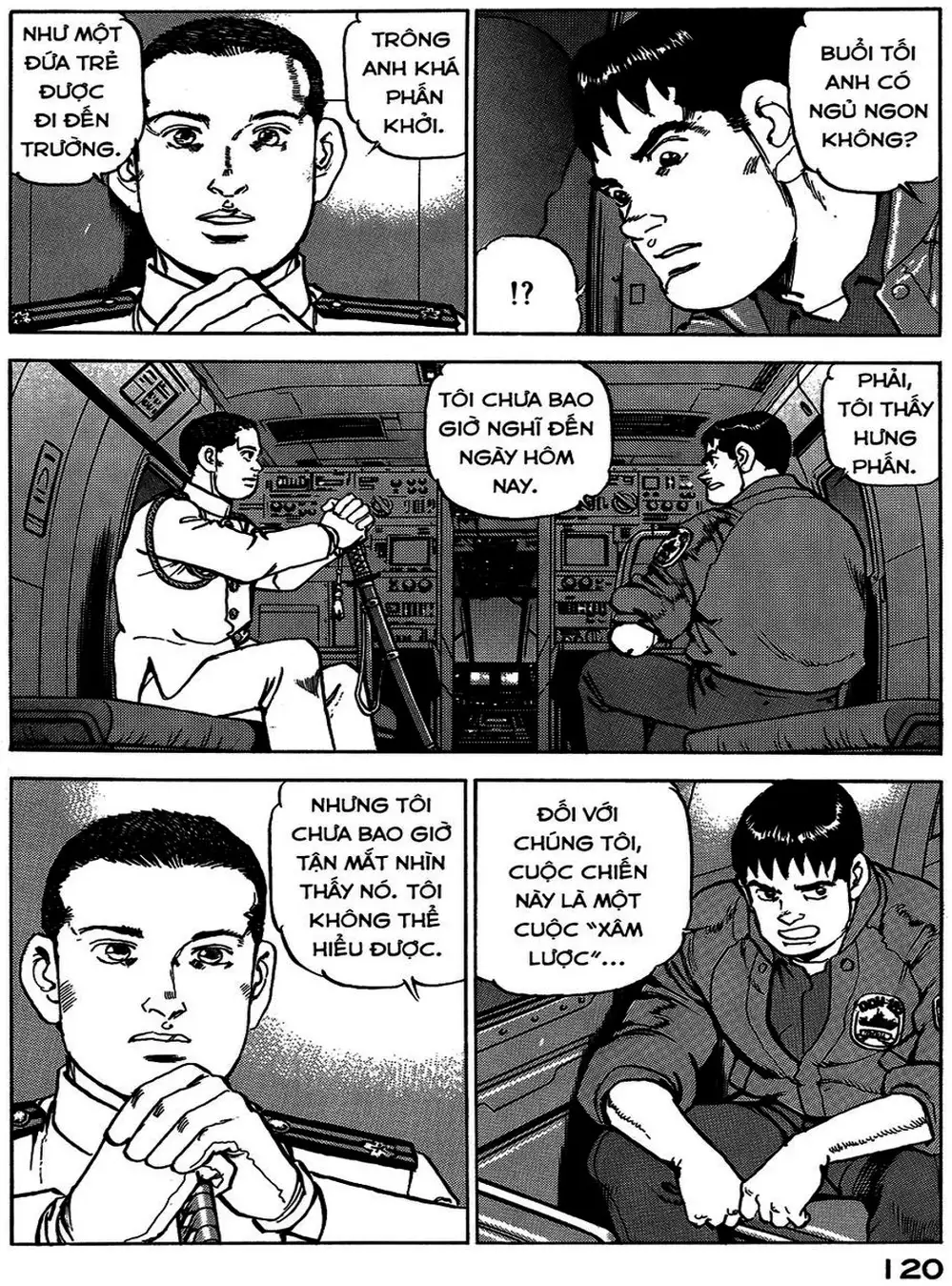 Truyện Tranh Con Diệc Đen - Zipang trang 4