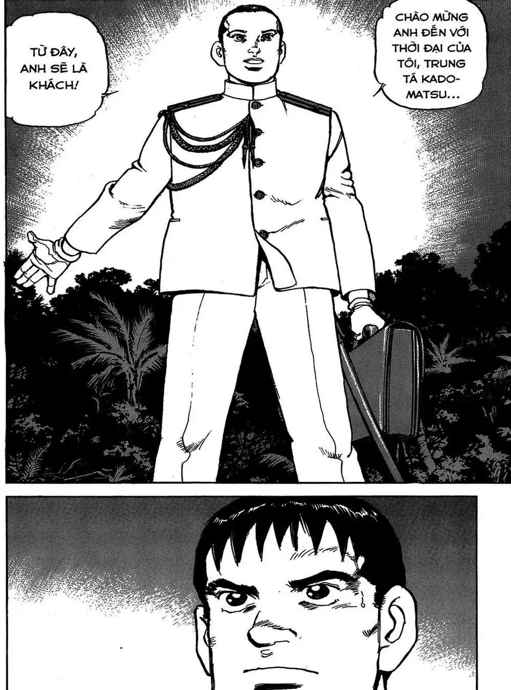 Truyện Tranh Con Diệc Đen - Zipang trang 4