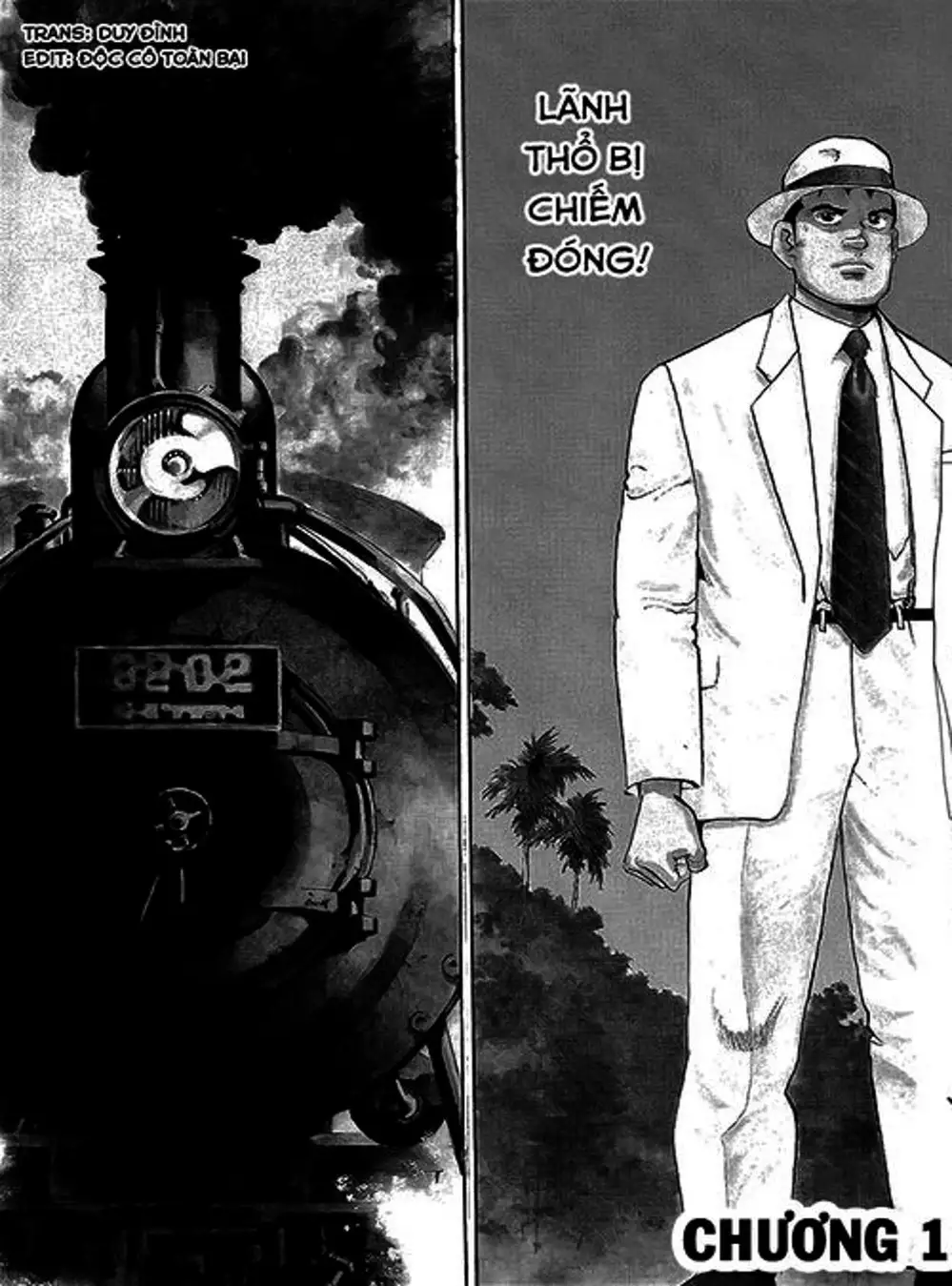 Truyện Tranh Con Diệc Đen - Zipang trang 4