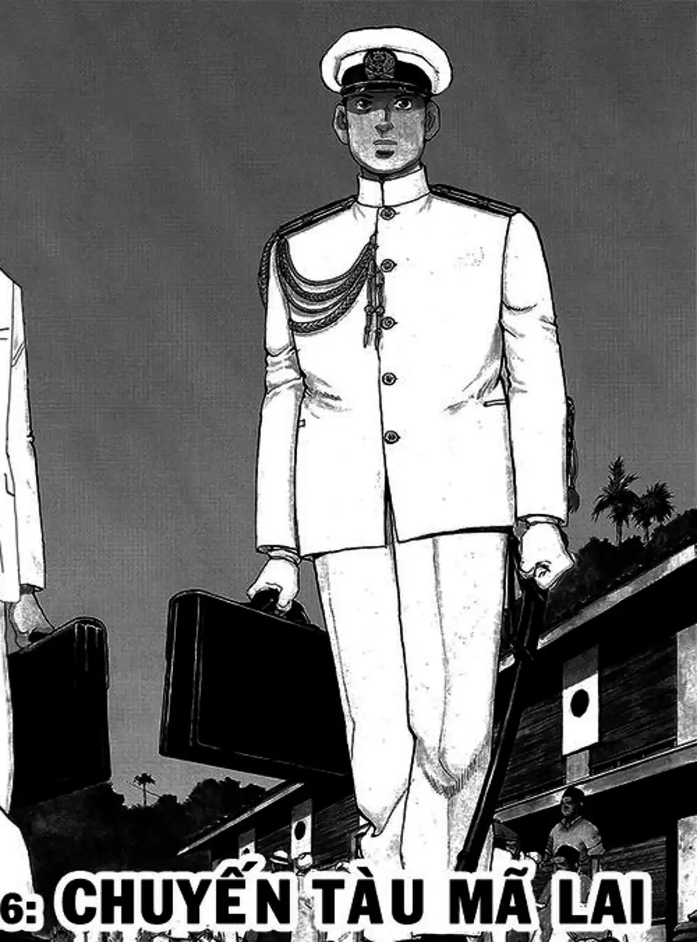 Truyện Tranh Con Diệc Đen - Zipang trang 4