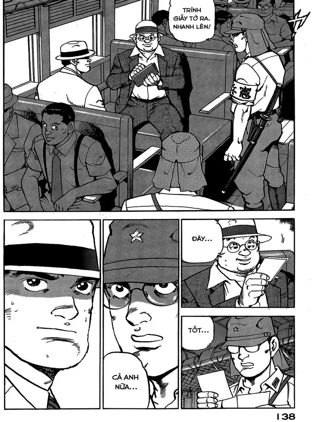 Truyện Tranh Con Diệc Đen - Zipang trang 4