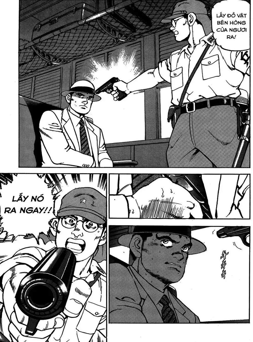 Truyện Tranh Con Diệc Đen - Zipang trang 4