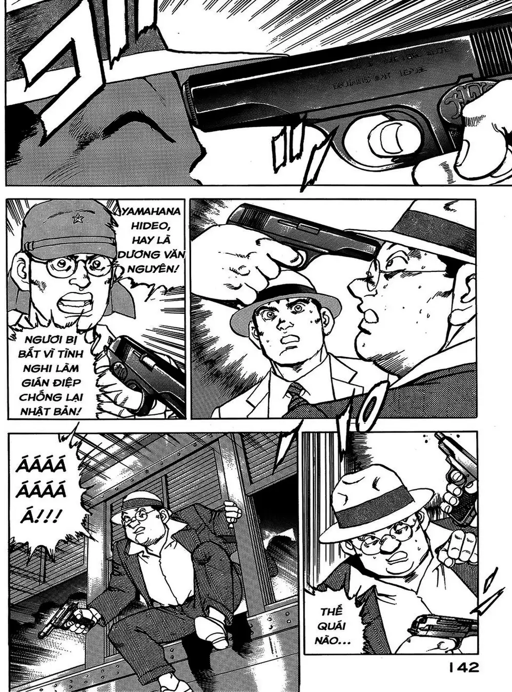 Truyện Tranh Con Diệc Đen - Zipang trang 4