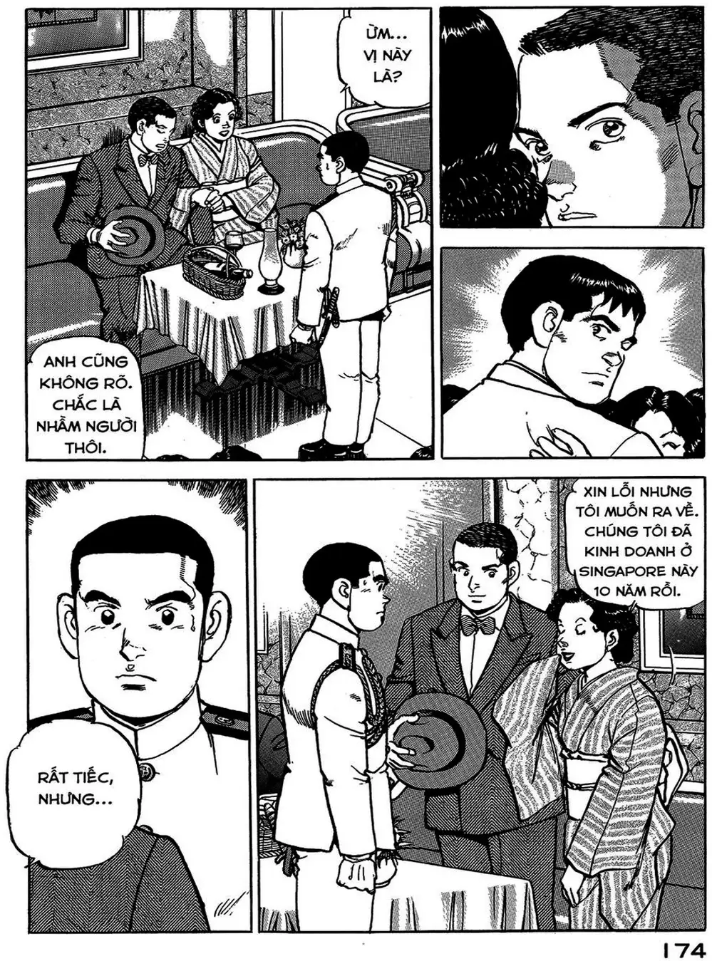 Truyện Tranh Con Diệc Đen - Zipang trang 4