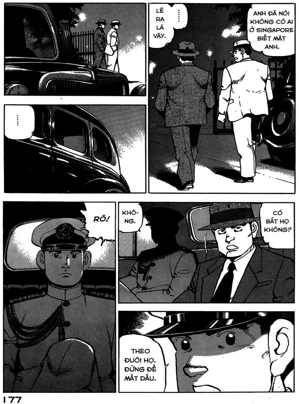 Truyện Tranh Con Diệc Đen - Zipang trang 4