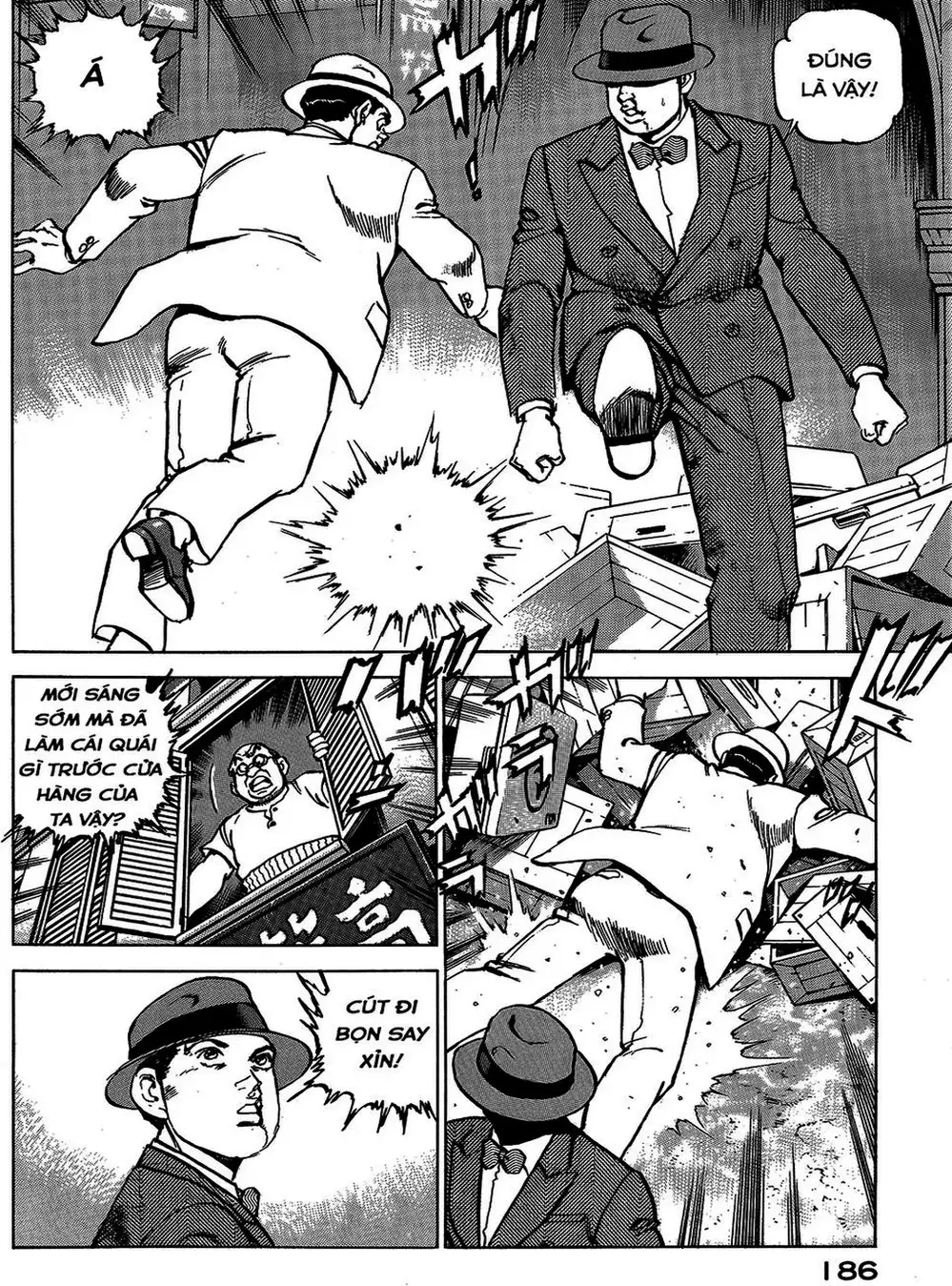 Truyện Tranh Con Diệc Đen - Zipang trang 4