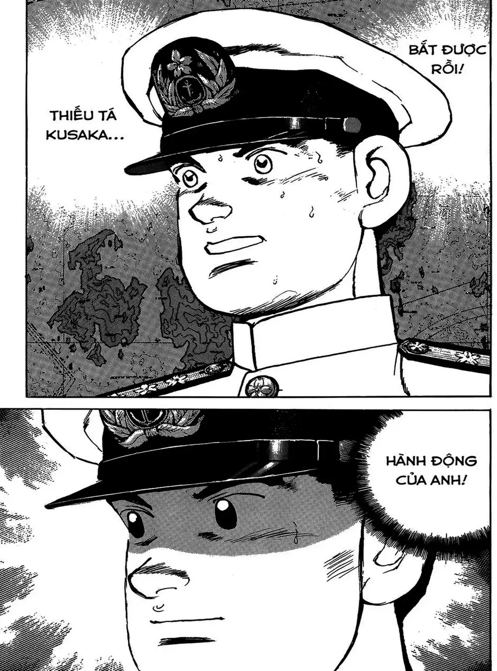 Truyện Tranh Con Diệc Đen - Zipang trang 4