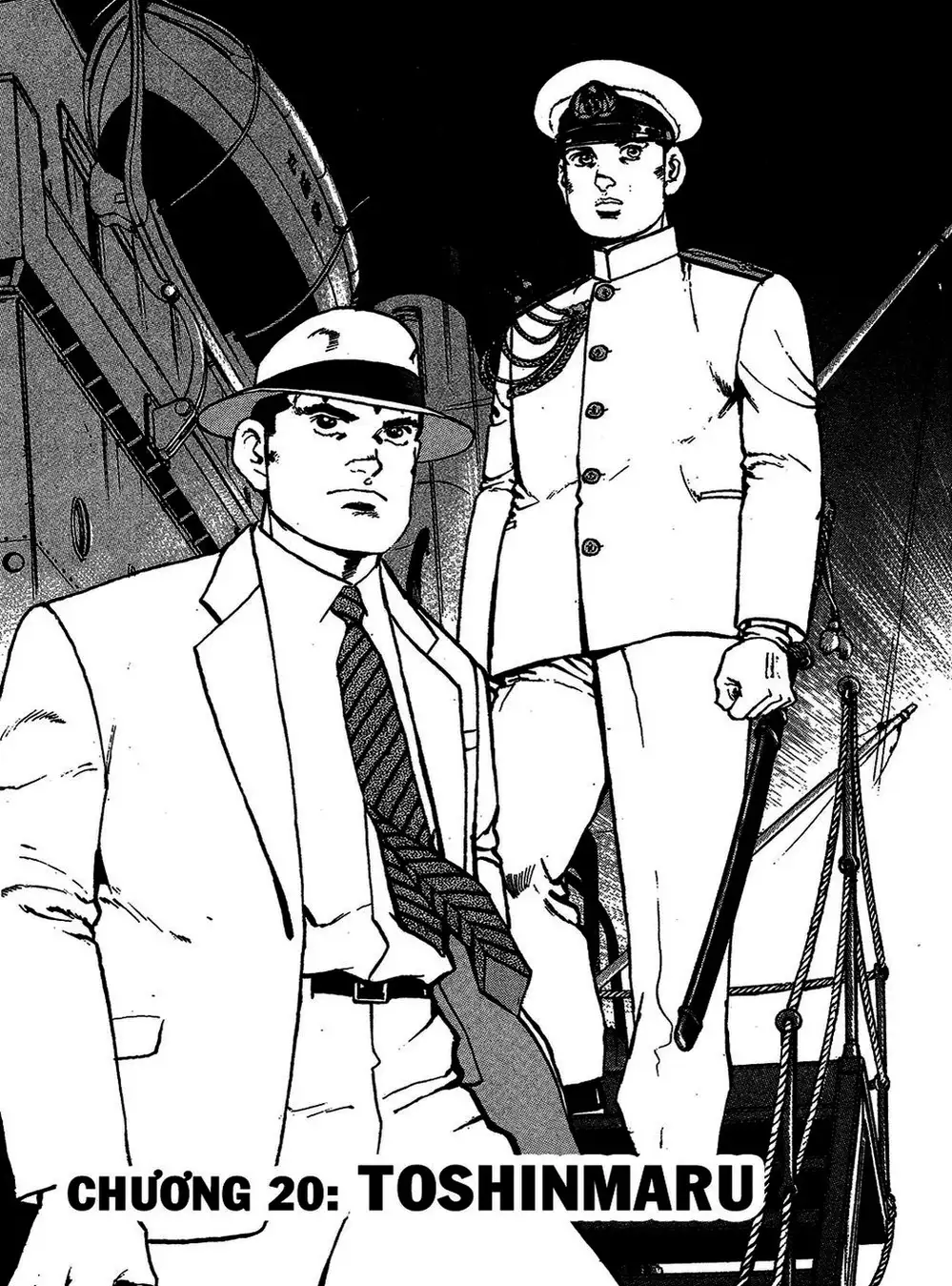 Truyện Tranh Con Diệc Đen - Zipang trang 4