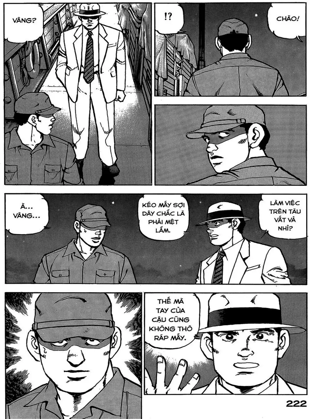 Truyện Tranh Con Diệc Đen - Zipang trang 4