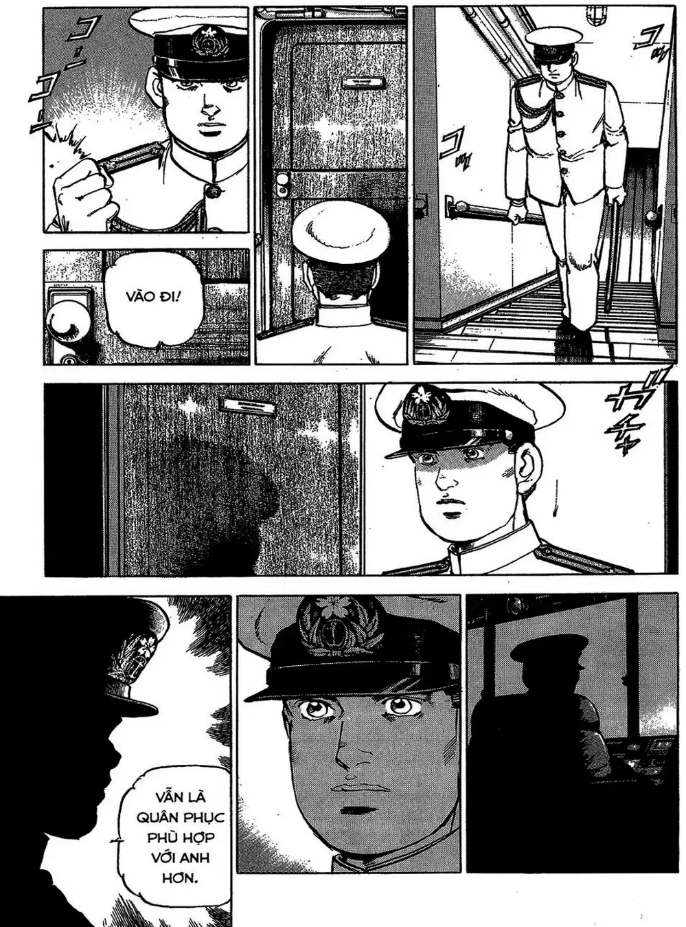 Truyện Tranh Con Diệc Đen - Zipang trang 4