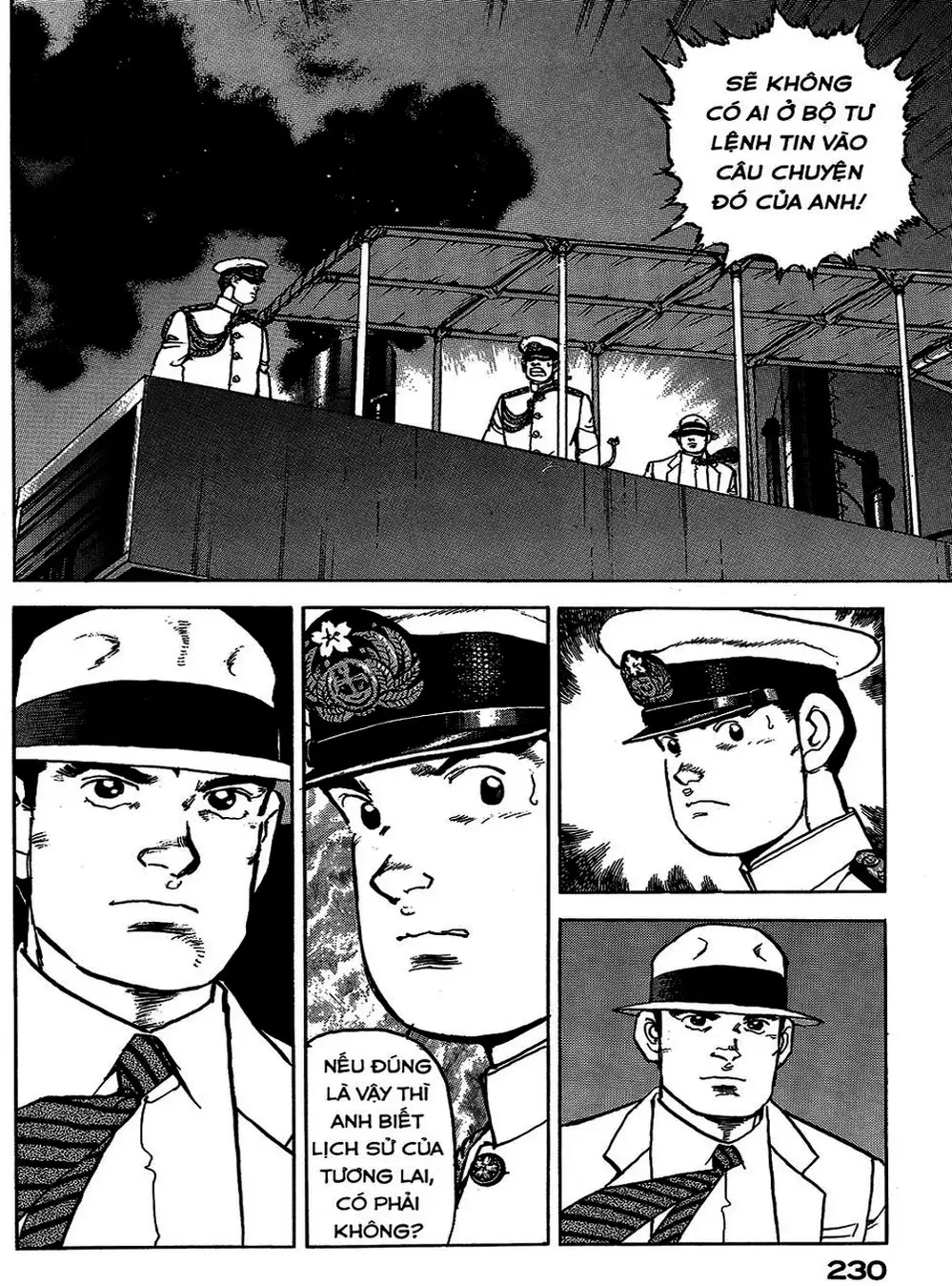 Truyện Tranh Con Diệc Đen - Zipang trang 4