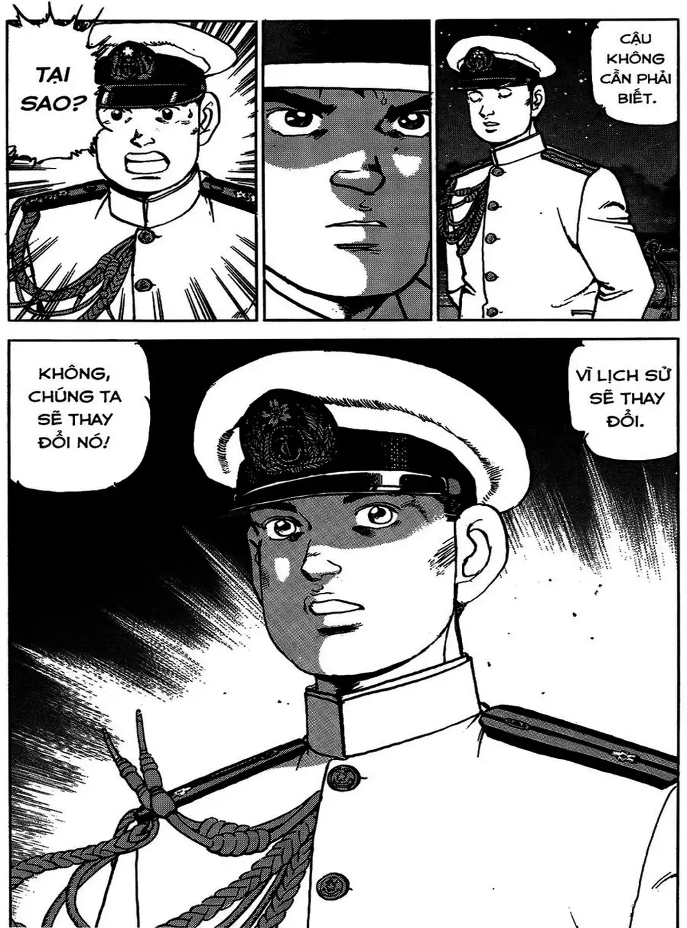 Truyện Tranh Con Diệc Đen - Zipang trang 4