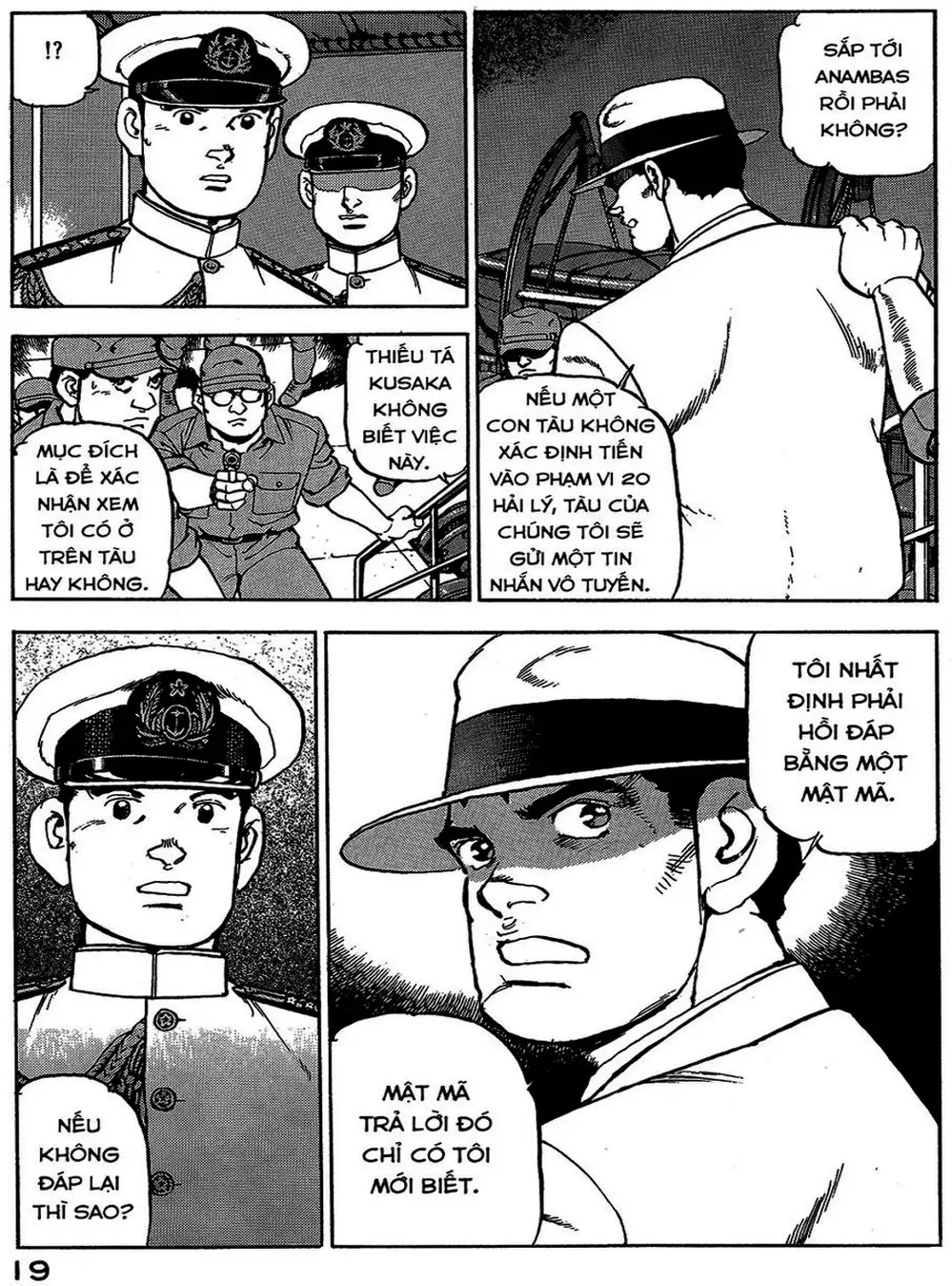 Truyện Tranh Con Diệc Đen - Zipang trang 4