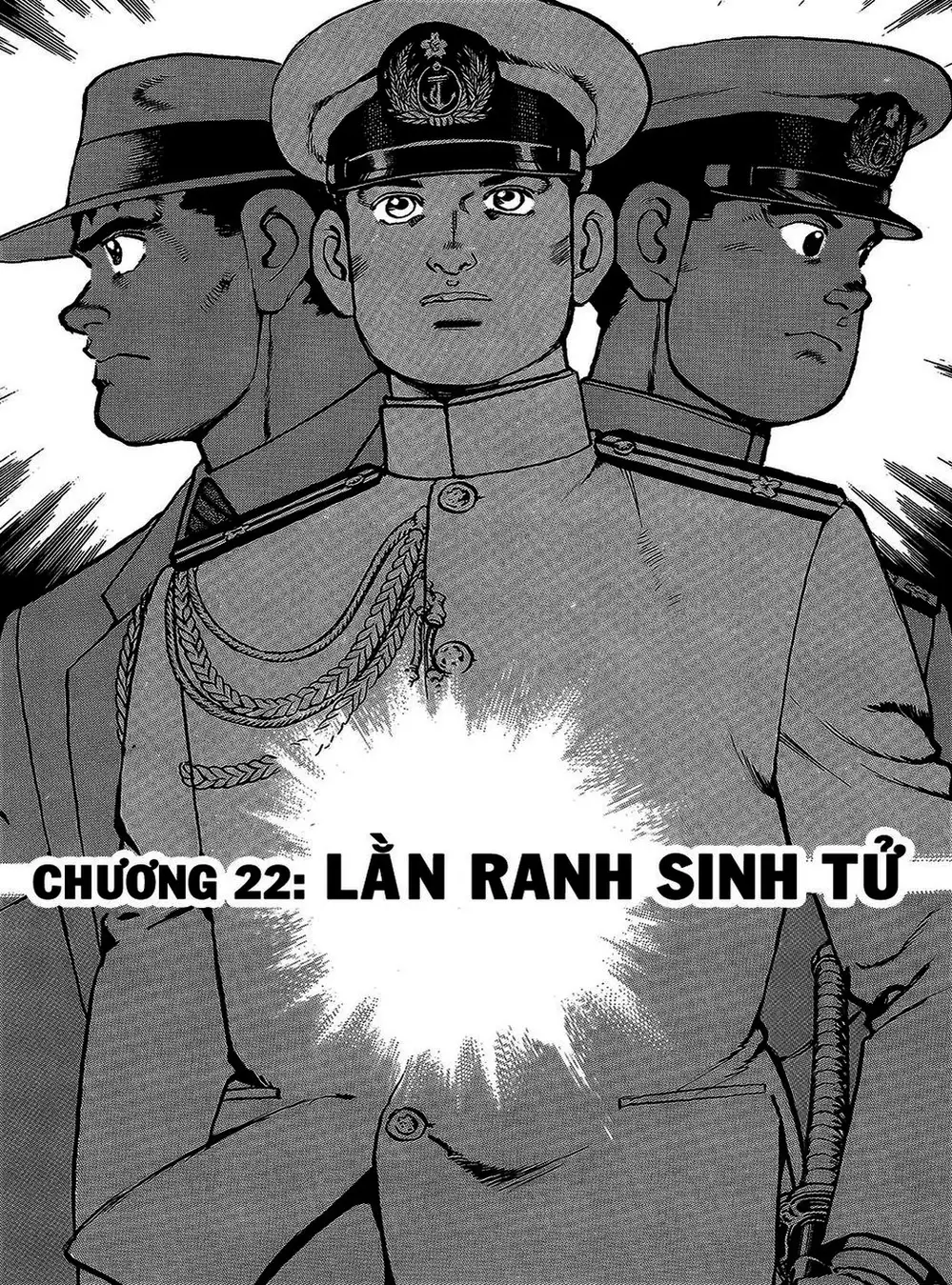 Truyện Tranh Con Diệc Đen - Zipang trang 4