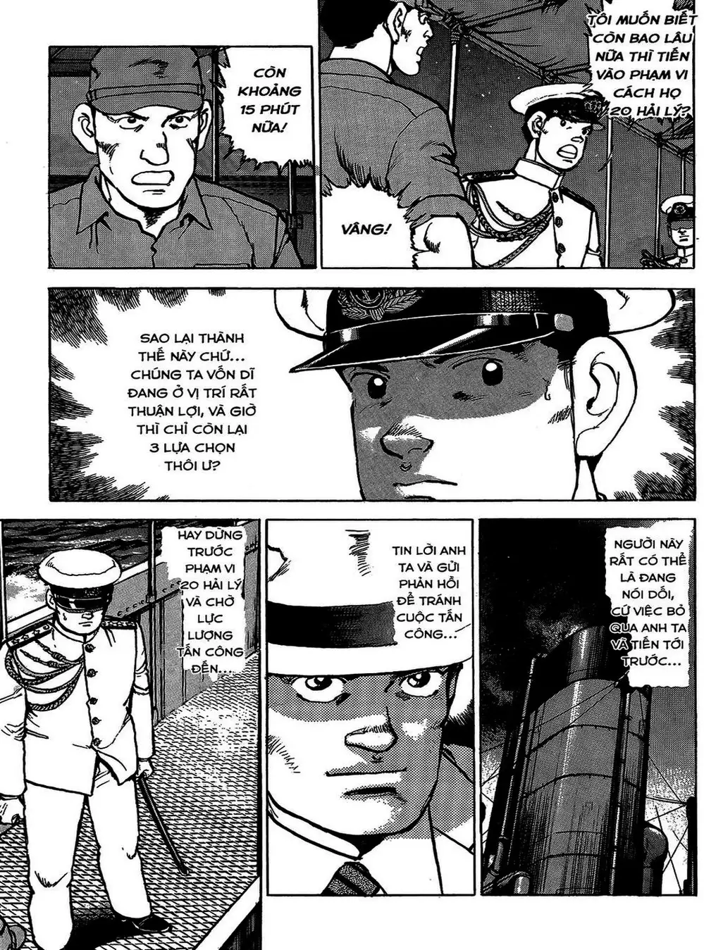 Truyện Tranh Con Diệc Đen - Zipang trang 4