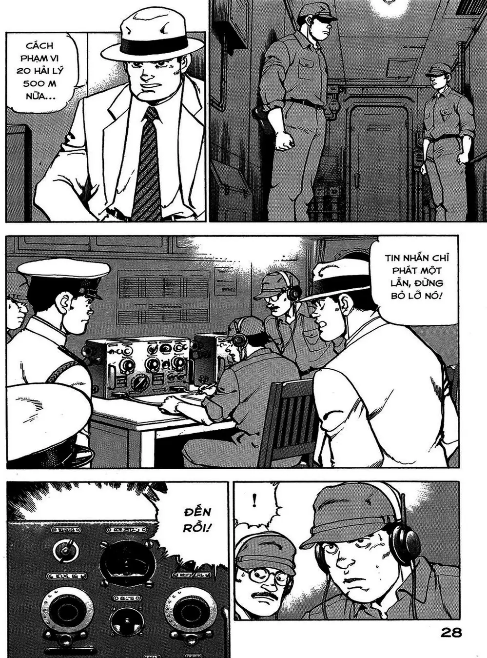 Truyện Tranh Con Diệc Đen - Zipang trang 4