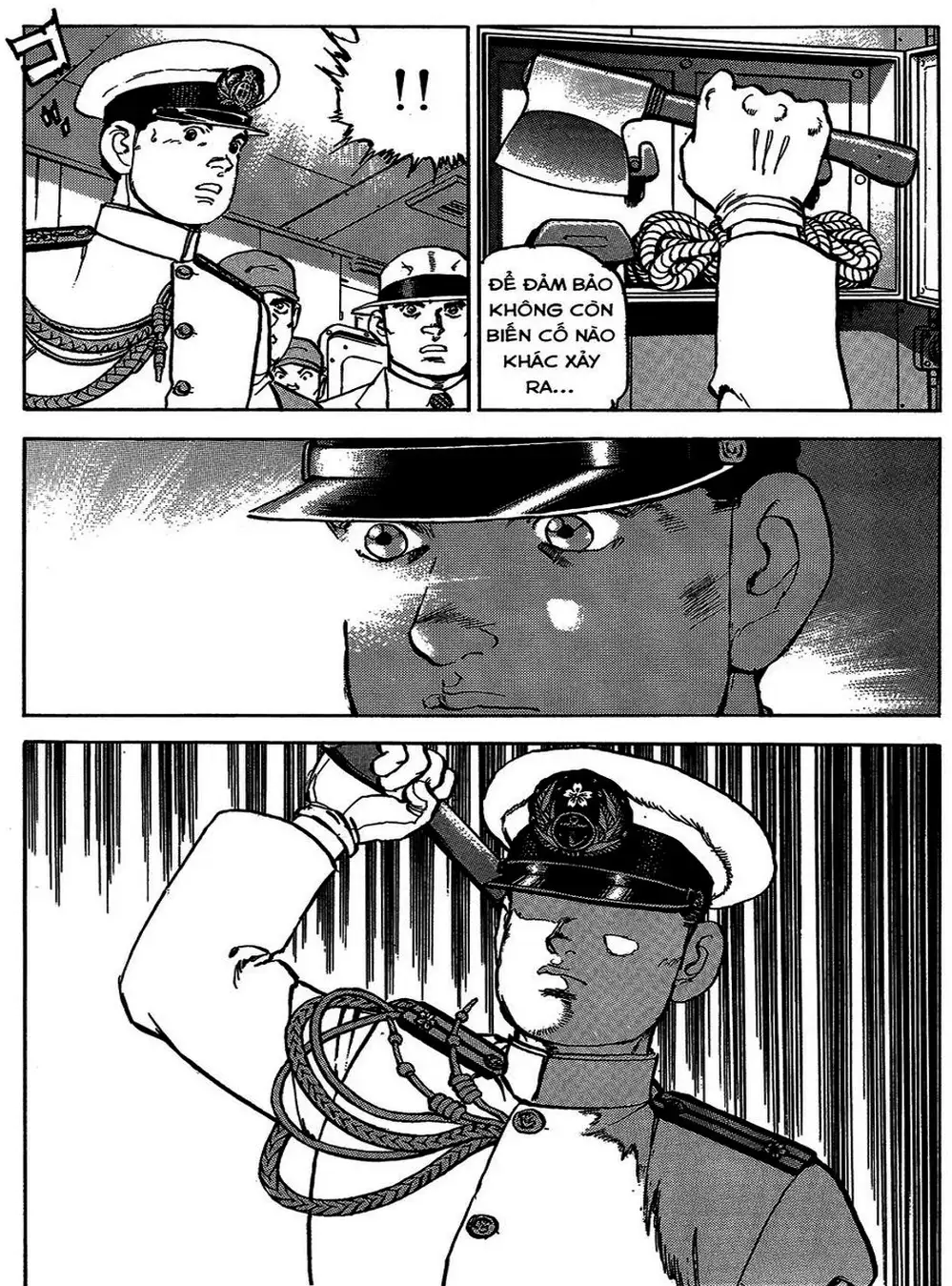 Truyện Tranh Con Diệc Đen - Zipang trang 4