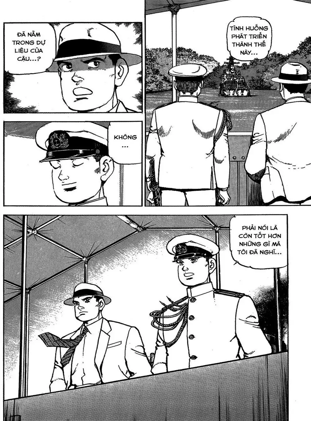 Truyện Tranh Con Diệc Đen - Zipang trang 4