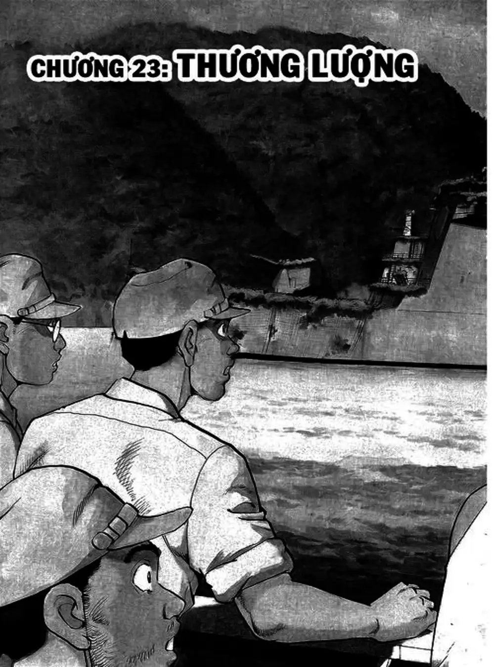 Truyện Tranh Con Diệc Đen - Zipang trang 4