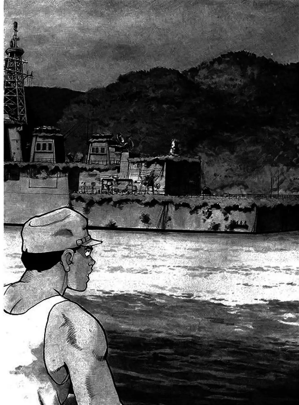 Truyện Tranh Con Diệc Đen - Zipang trang 4