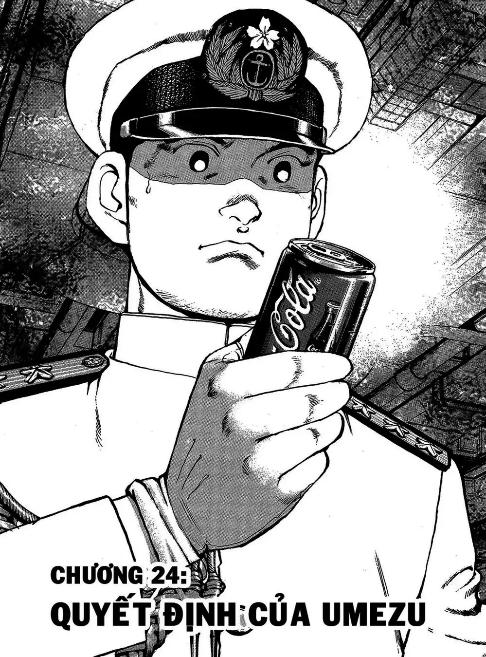 Truyện Tranh Con Diệc Đen - Zipang trang 4