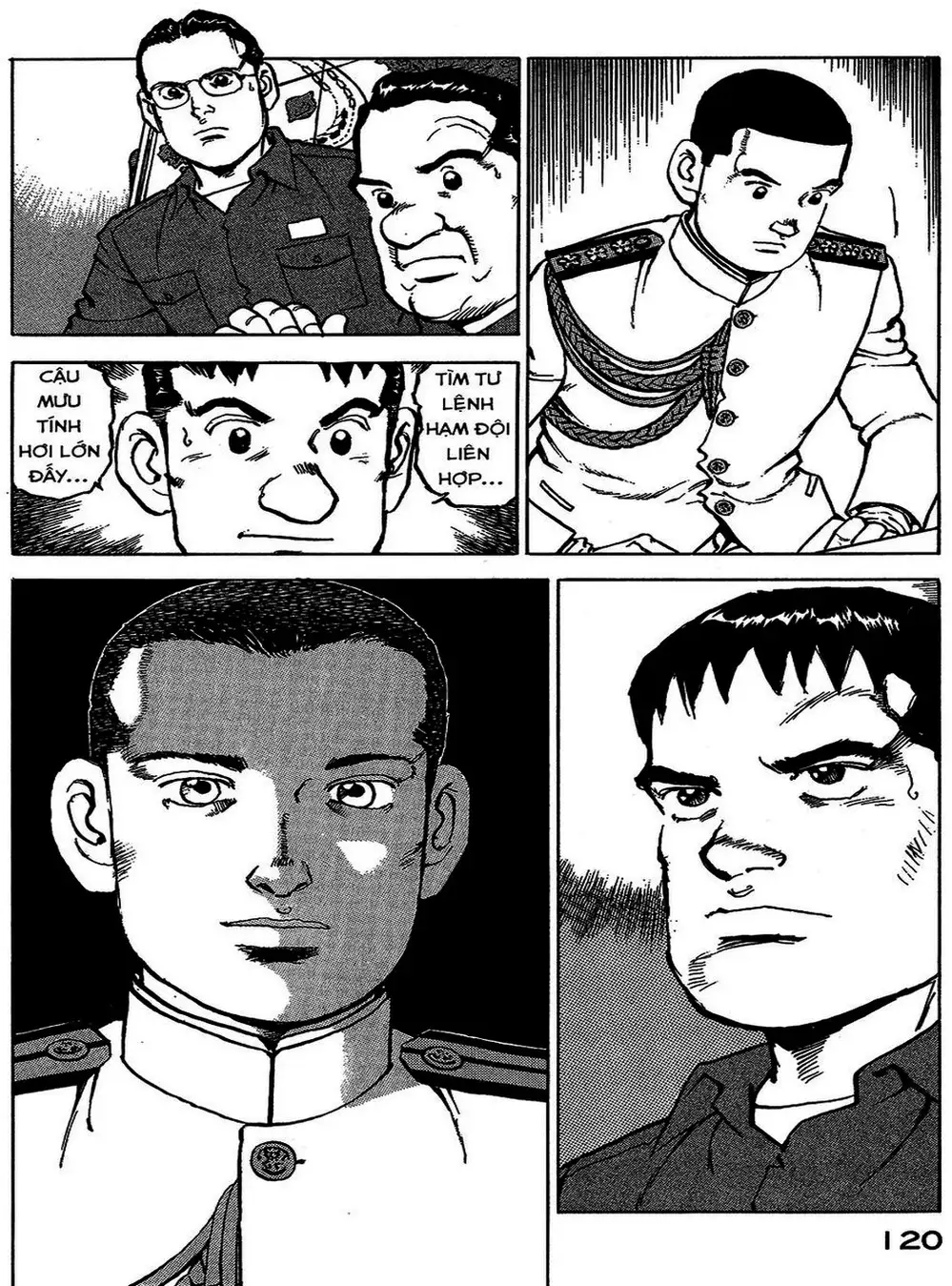 Truyện Tranh Con Diệc Đen - Zipang trang 4