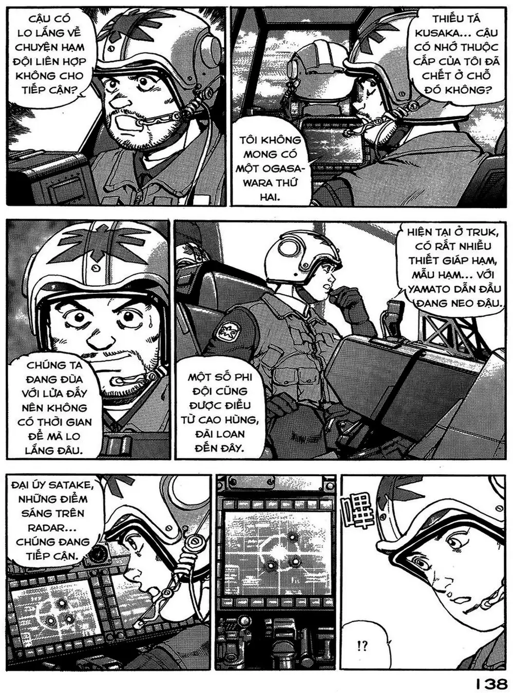 Truyện Tranh Con Diệc Đen - Zipang trang 4