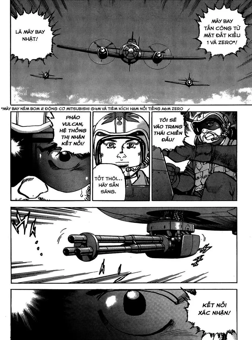 Truyện Tranh Con Diệc Đen - Zipang trang 4