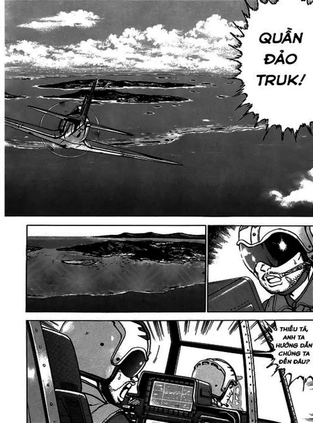 Truyện Tranh Con Diệc Đen - Zipang trang 4